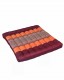 CUSCINO THAI QUADRATO A 8 ROTOLI, ESTERNO COTONE I