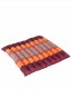 CUSCINO THAI QUADRATO A 9 ROTOLI, ESTERNO COTONE I