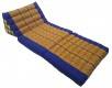 MATERASSINO THAI CUSCINO TRIANGOLARE E 2 SUPPORTI,