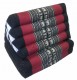 MATERASSINO THAI CUSCINO TRIANGOLARE E 2 SUPPORTI,