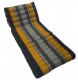 MATERASSINO THAI CUSCINO TRIANGOLARE E 2 SUPPORTI,