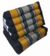 MATERASSINO THAI CUSCINO TRIANGOLARE E 2 SUPPORTI,