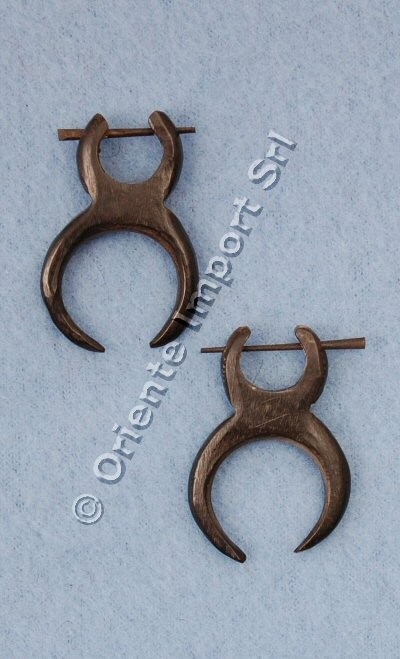 PIERCING, ORECCHINO STICK IN CORNO.LUNGHEZZA PIERCING, ORECCHINO STICK IN CORNO.LUNGHEZZA