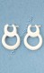 PIERCING FINTO, FATTO DI OSSO, LUNGEZZA 3,5 CM.br
