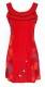 VESTITO IN COTONE SENZA MANICHE, SCOLLO TONDO, STA