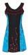 VESTITO IN COTONE SENZA MANICHE, SCOLLO TONDO, STA