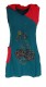 VESTITO IN COTONE SENZA MANICHE, CON CAPPUCCIO, ST