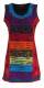 VESTITO IN COTONE SENZA MANICHE, COLLO TONDO, STAM