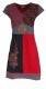 VESTITO IN COTONE MANICHE CORTE, SCOLLO V, PACTHWO