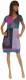 VESTITO IN COTONE MANICHE CORTE, SCOLLO V, PACTHWO