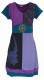 VESTITO IN COTONE MANICHE CORTE, SCOLLO V, PACTHWO
