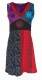 VESTITO IN COTONE, SENZA MANICHE, CON SCOLLO A V