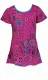 T-SHIRT TOP MAGLIA MANICHE CORTE DA BAMBINA IN COT