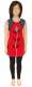 VESTITO DA BAMBINA IN COTONE CON RICAMI, SENZA MAN