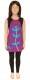 VESTITO DA BAMBINA IN COTONE CON RICAMI, SENZA MAN
