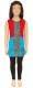 VESTITO DA BAMBINA IN COTONE CON STAMPE, SENZA MAN