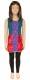 VESTITO DA BAMBINA IN COTONE CON STAMPE, SENZA MAN