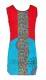 VESTITO DA BAMBINA IN COTONE CON STAMPE, SENZA MAN