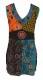 VESTITO BAMBINA PATCHWORK IN COTONE SENZA MANICHE