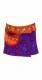MINI GONNA PER BAMBINA IN COTONE&nbsp; FANTASIA MISTE,