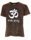 T-SHIRT UOMO COTONE - STONEWASHED CON STAMPA T-SHIRT IN COTONE CON SCOLLO ROTONDOTINTA UN - com Etnika Slog d.o.o.