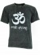 T-SHIRT UOMO COTONE - STONEWASHED CON STAMPA T-SHIRT IN COTONE CON SCOLLO ROTONDOTINTA UN - com Etnika Slog d.o.o.