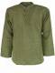 CAMICIE UOMO CAMICIA MANICA LUNGA IN COTONE TINTA UNITA CANGIAN - com Etnika Slog d.o.o.
