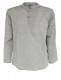 CAMICIE UOMO CAMICIA MANICA LUNGA IN COTONE TINTA UNITA CANGIAN - com Etnika Slog d.o.o.