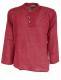 CAMICIE UOMO CAMICIA MANICA LUNGA IN COTONE TINTA UNITA CANGIAN - com Etnika Slog d.o.o.