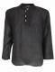 CAMICIE UOMO CAMICIA MANICA LUNGA IN COTONE TINTA UNITA CANGIAN - com Etnika Slog d.o.o.