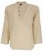 CAMICIE UOMO CAMICIA MANICA LUNGA IN COTONE TINTA UNITA CANGIAN - com Etnika Slog d.o.o.