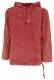 CAMICIA MANICA LUNGA IN COTONE STONE WASHED, CAPPU