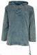 CAMICIA MANICA LUNGA IN COTONE STONE WASHED, CAPPU