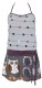 VESTITO IN MAGLINA DI COTONE CON ELASTAN, SPALLINA