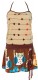 VESTITO IN MAGLINA DI COTONE CON ELASTAN, SPALLINA