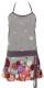 VESTITO IN MAGLINA DI COTONE CON ELASTAN, SPALLINA