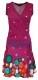 VESTITO IN MAGLINA DI COTONE CON ELASTAN, INCROCIA