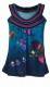 TOP MAGLINA DI COTONE ELASTAN, SPALLINE E COLLO MU