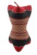 CUSCINO THAI A FORMA DI CLESSIDRA, ESTERNO COTONE