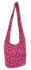 BORSA TRACOLLA A SACCA CM 30X30X15 IN COTONE CON S
