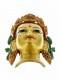 OGGETTISTICA NEPAL, MASCHERA DA APPENDERE IN RESIN