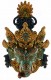 OGGETTISTICA NEPAL, MASCHERA DA APPENDERE IN RESIN