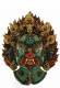 OGGETTISTICA NEPAL, MASCHERA DA APPENDERE IN RESIN