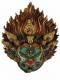 OGGETTISTICA NEPAL, MASCHERA DA APPENDERE IN RESIN