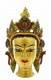 OGGETTISTICA NEPAL, MASCHERA DA APPENDERE IN RESIN