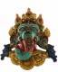 OGGETTISTICA NEPAL, MASCHERA DA APPENDERE IN RESIN