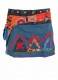 MINI GONNA IN COTONE, FANTASIE MISTE, CON MARSUPIO
