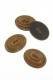 BOTTONE IN CORNO, OVALE MM 30X23 SPESSORE MM 5br