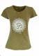 T-SHIRT DONNA IN COTONE STONEWASHED - OVERDYE CON