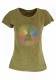 T-SHIRT DONNA IN COTONE STONEWASHED - OVERDYE CON